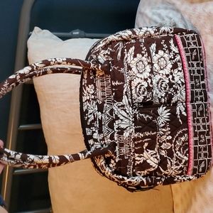 Vera Bradley Imperial Toile Bowler Bag